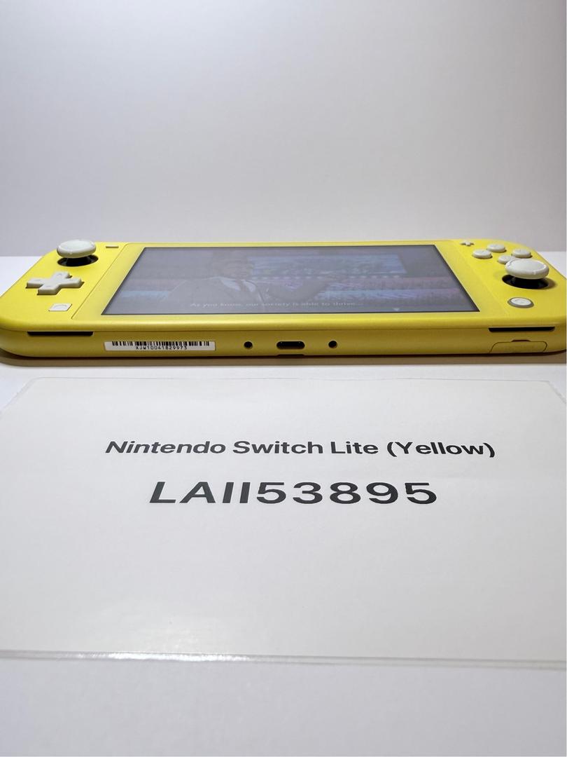 Nintendo Switch Lite - Amarillo 3