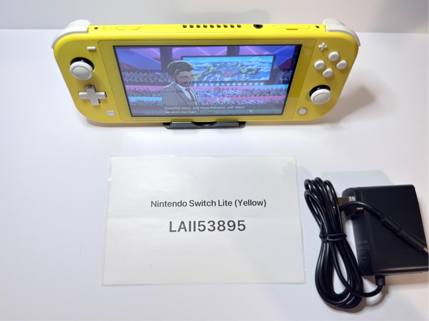 Nintendo Switch Lite - Amarillo 7
