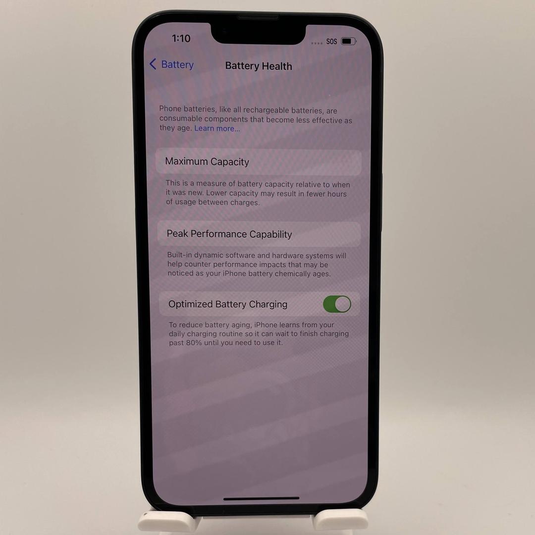 Apple iPhone 13 - Desbloqueado, 128 GB, Medianoche, A2482 5