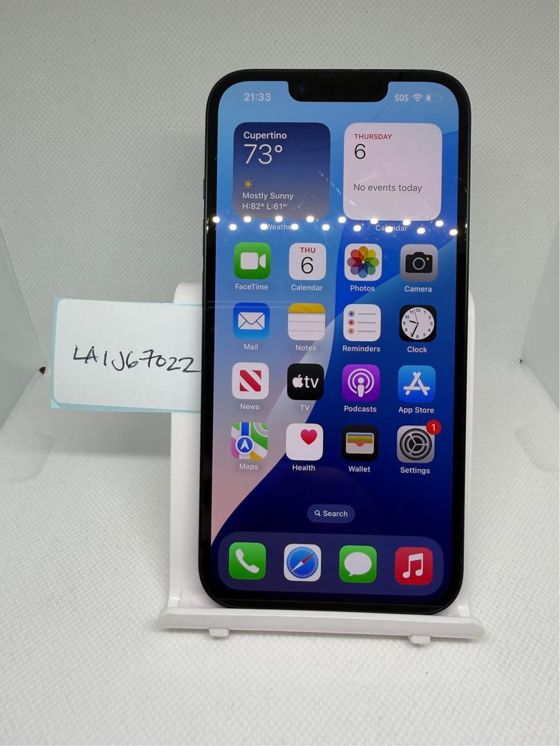 Apple iPhone 14 - AT&T, 128GB, Midnight, A2649 - LAIJ67022 - Swappa