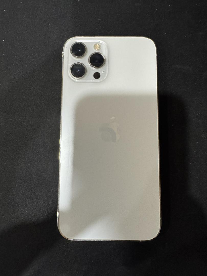 Apple iPhone 12 Pro Max - Unlocked, 512GB, Silver, A2342
