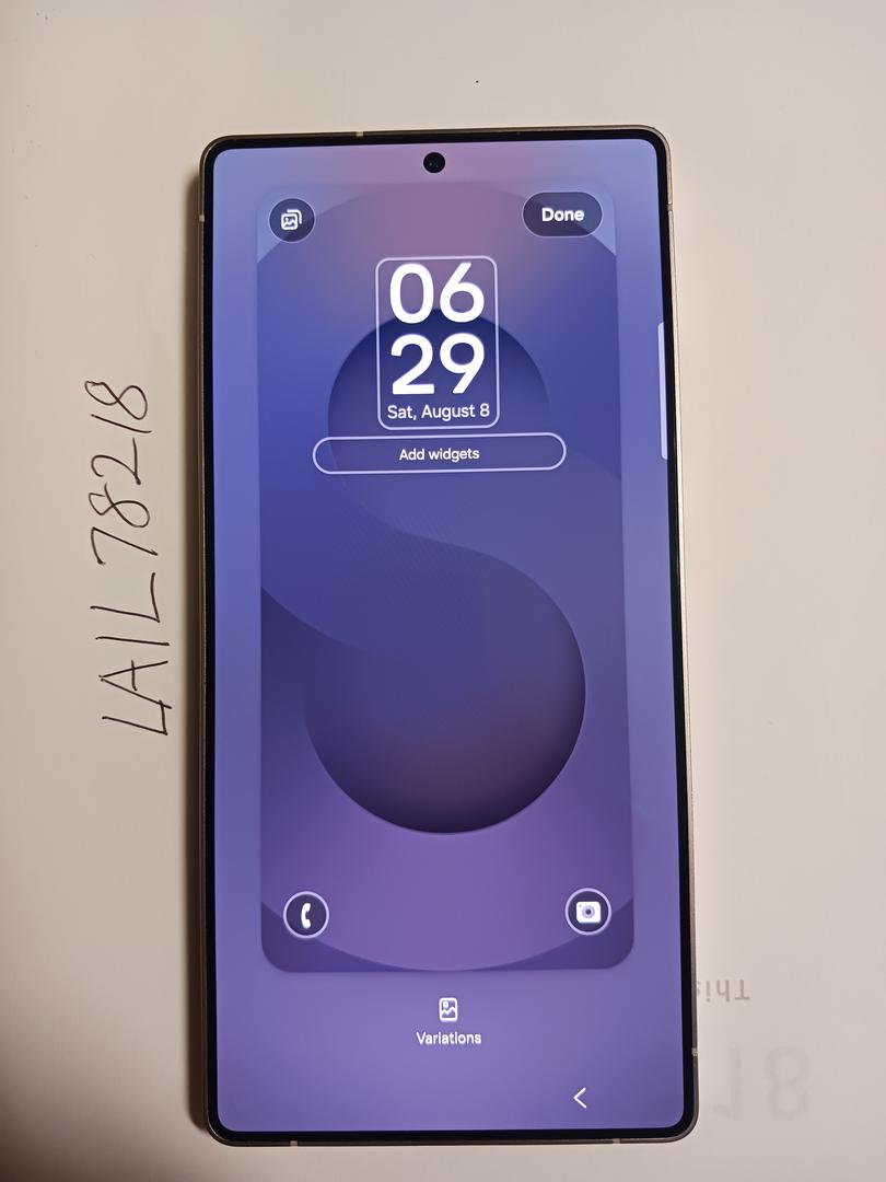 Samsung Galaxy S25 Ultra - Unlocked, 256GB, Silverblue, 12GB, SM