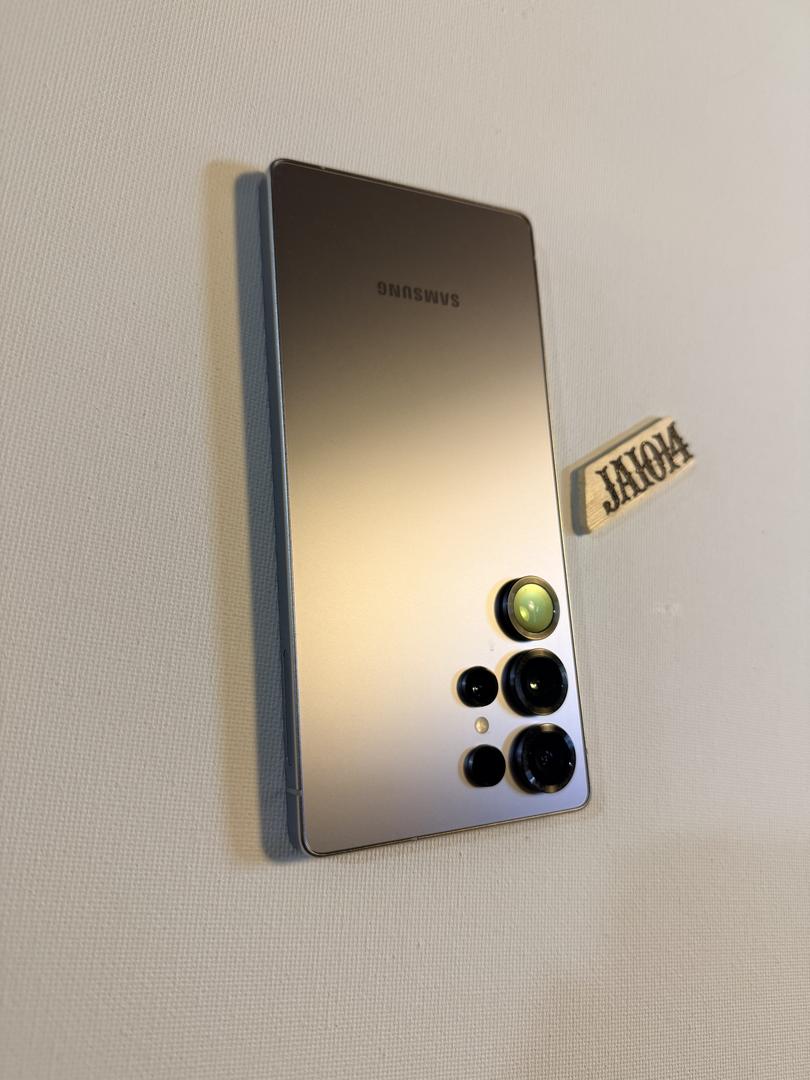 Menta Samsung Galaxy S25 Ultra - AT&T, 256 GB, Azul Plata, 12 GB, SM-S938U 7