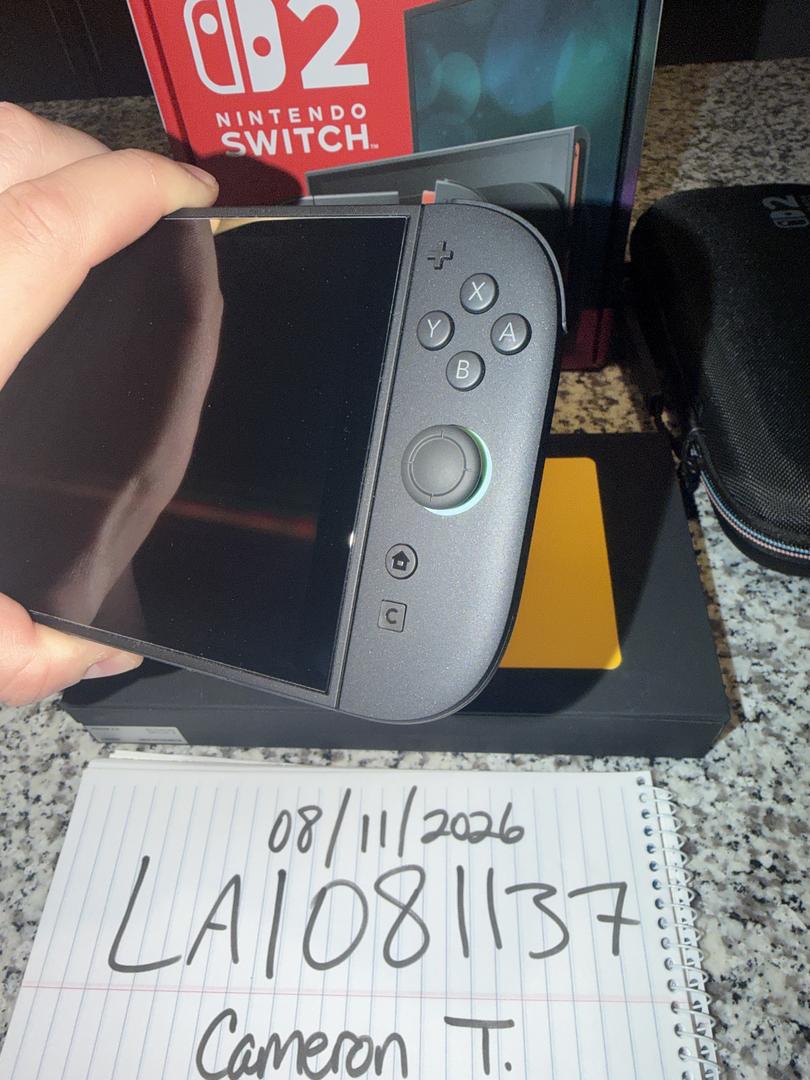 Nintendo Switch 2 color menta - Rojo y Azul, Estándar 3