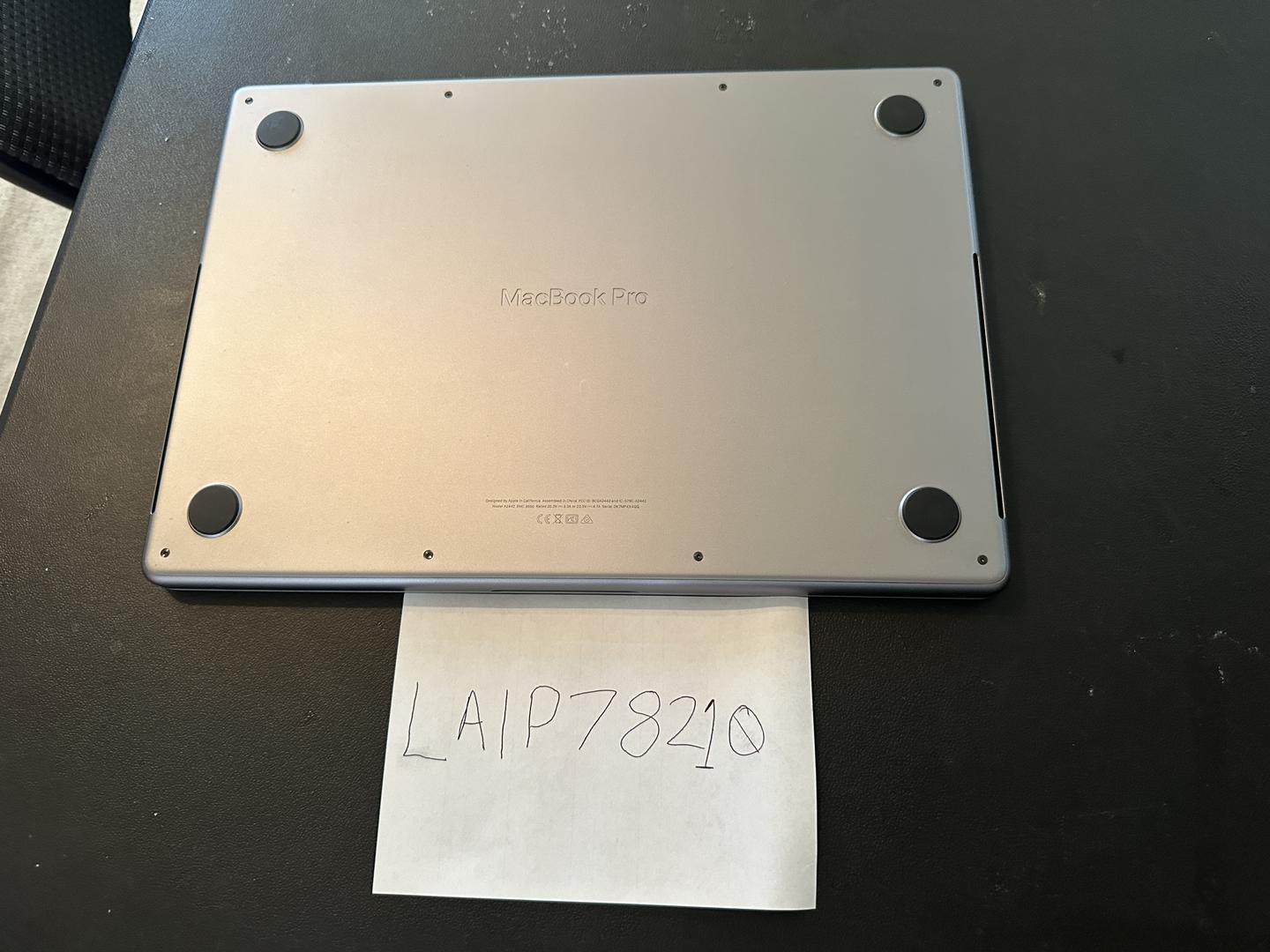 MacBook Pro 2021 - 14" - 512 GB, Gris, 16 GB, Apple M1 Pro 8 núcleos 5
