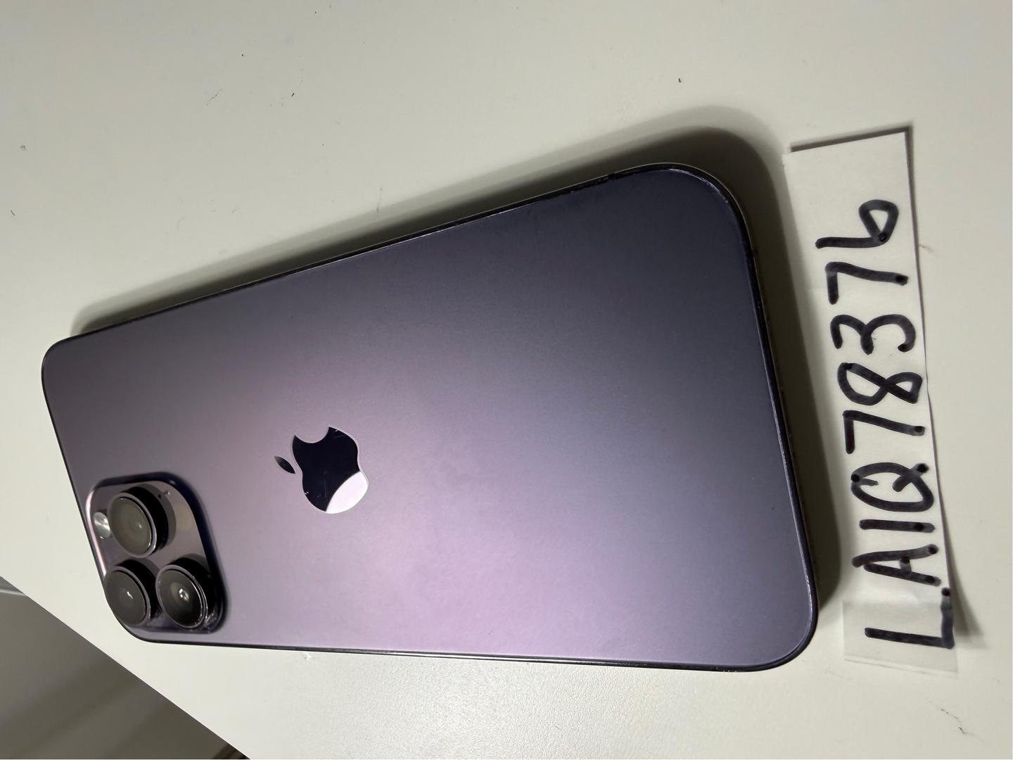 Apple iPhone 14 Pro Max - AT&T, 256GB, Purple, A2651 - LAIQ78376