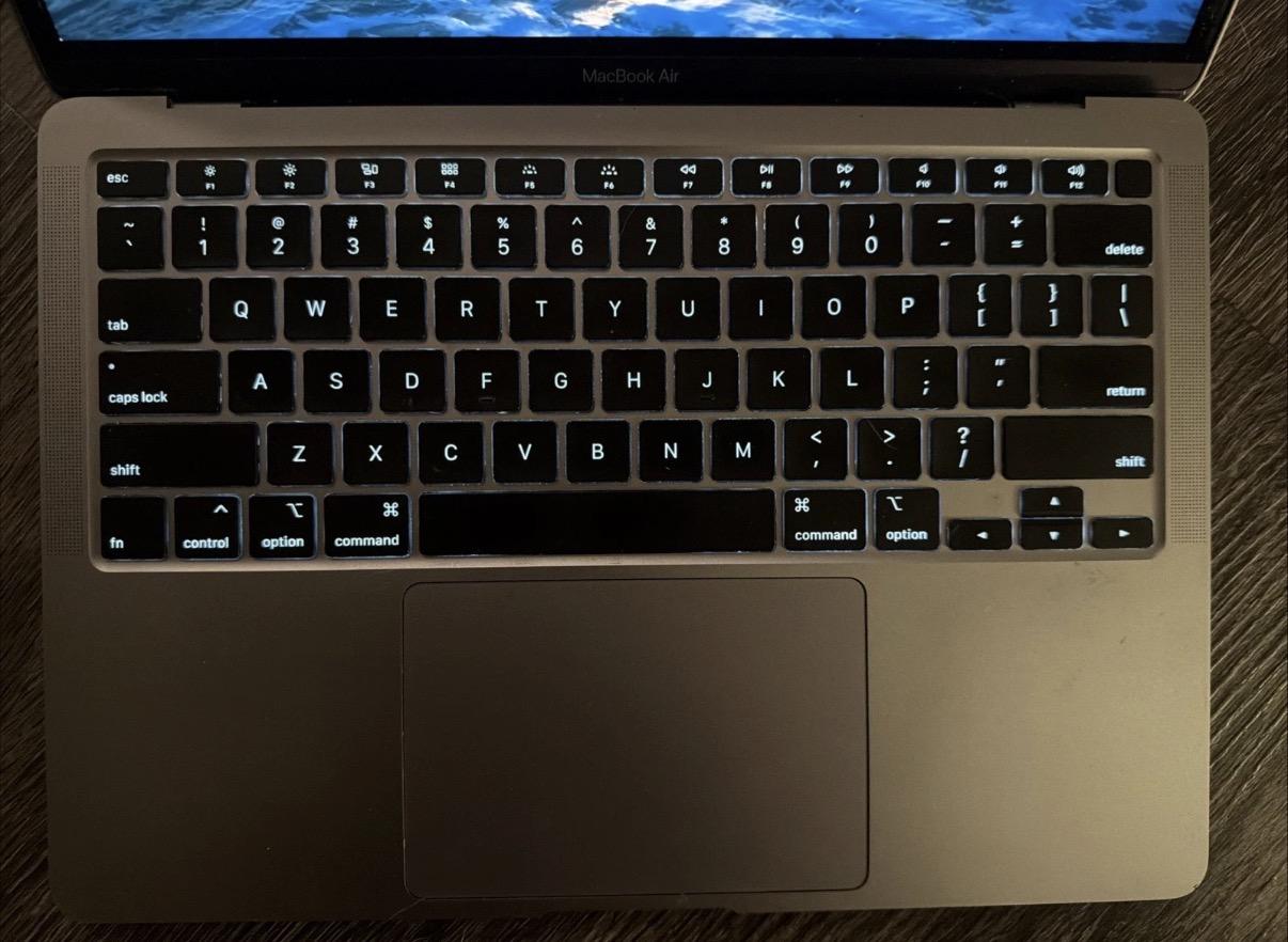 MacBook Air 2020 - 13" - 256 GB, gris, 8 GB, Intel Core i3 5