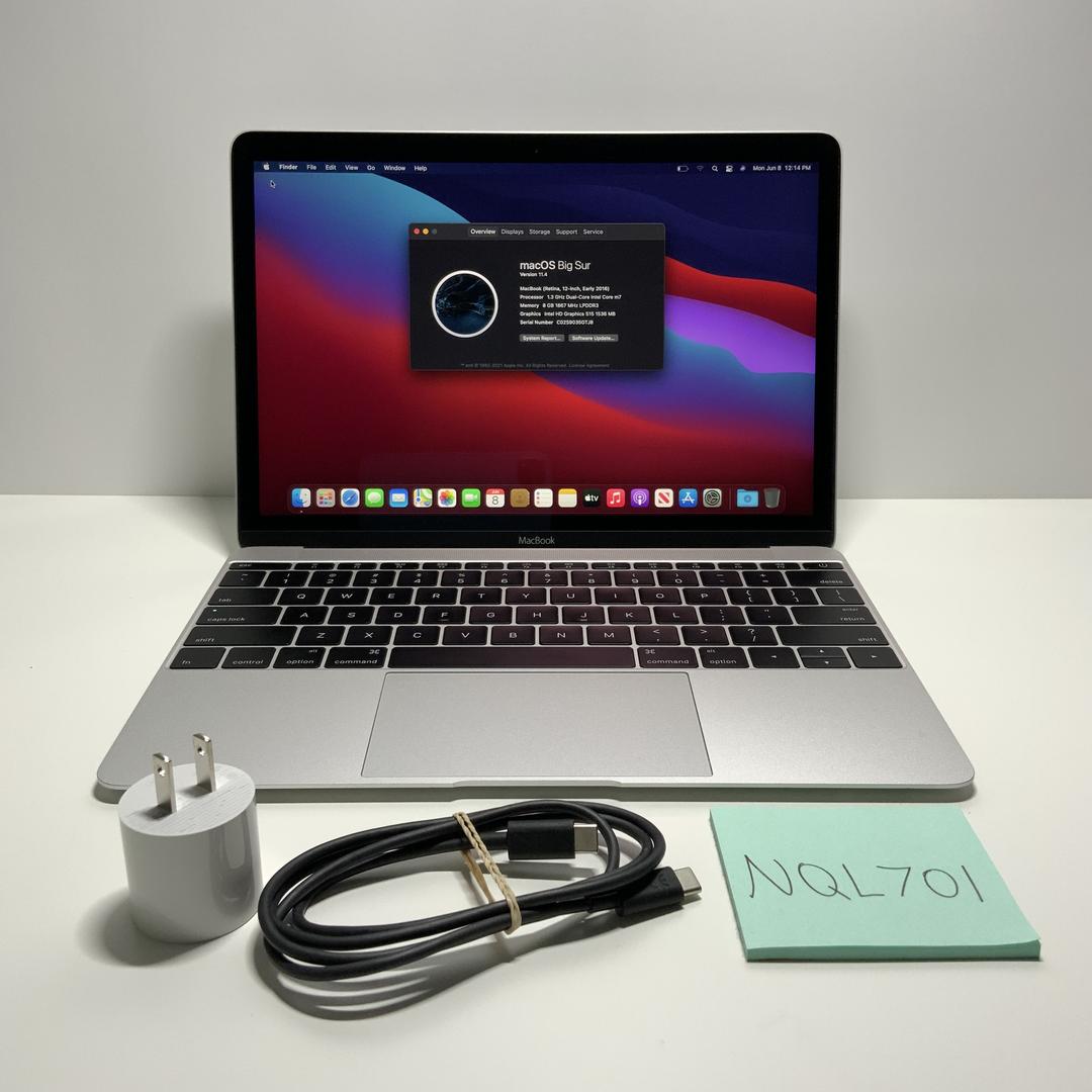 MacBook Retina 2016 - 12 inch - Product Guide, Specs, Prices, and