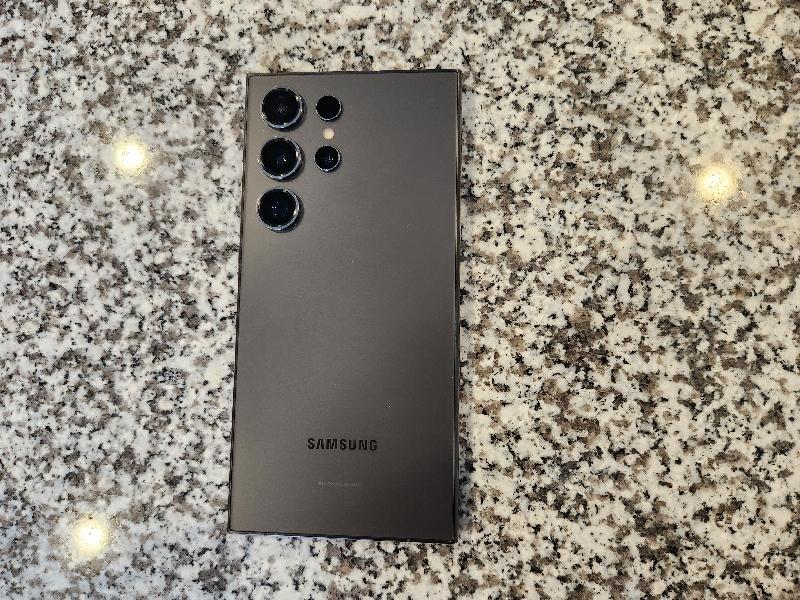 Samsung Galaxy S24 Ultra - Desbloqueado, 256 GB, Negro, 12 GB, SM-S928U1 3