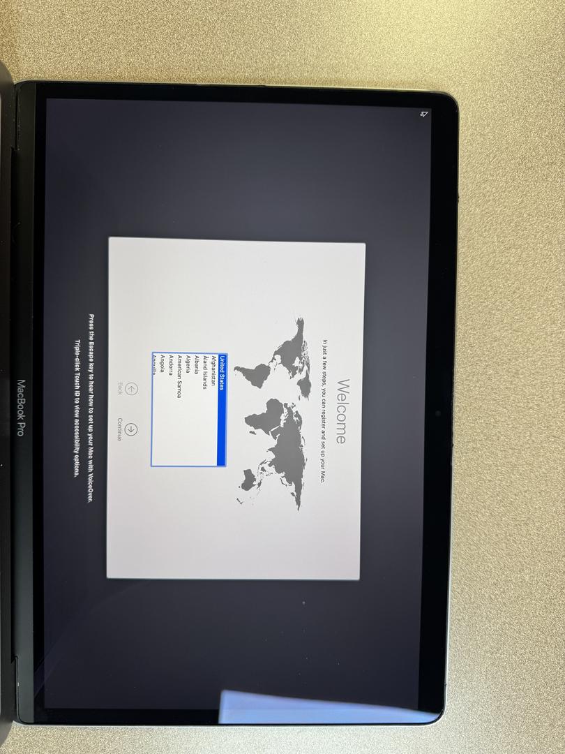 MacBook Air 2020 - 13" - 256 GB, Gris, 8 GB, Apple M1 2