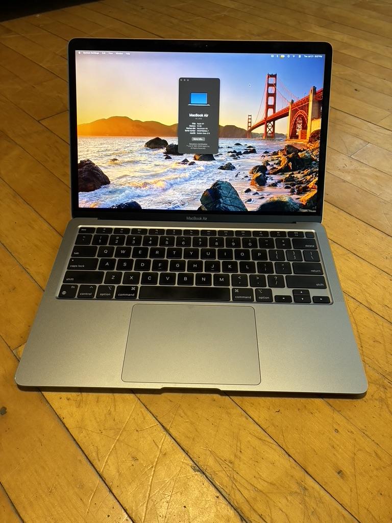 MacBook Air 2020 - 13" - 2 TB, Gris, 16 GB, Apple M1 2