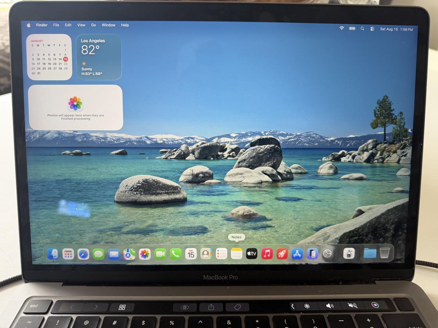 MacBook Pro 2020 - 13" - 512 GB, gris, 16 GB, Intel Core i5 6