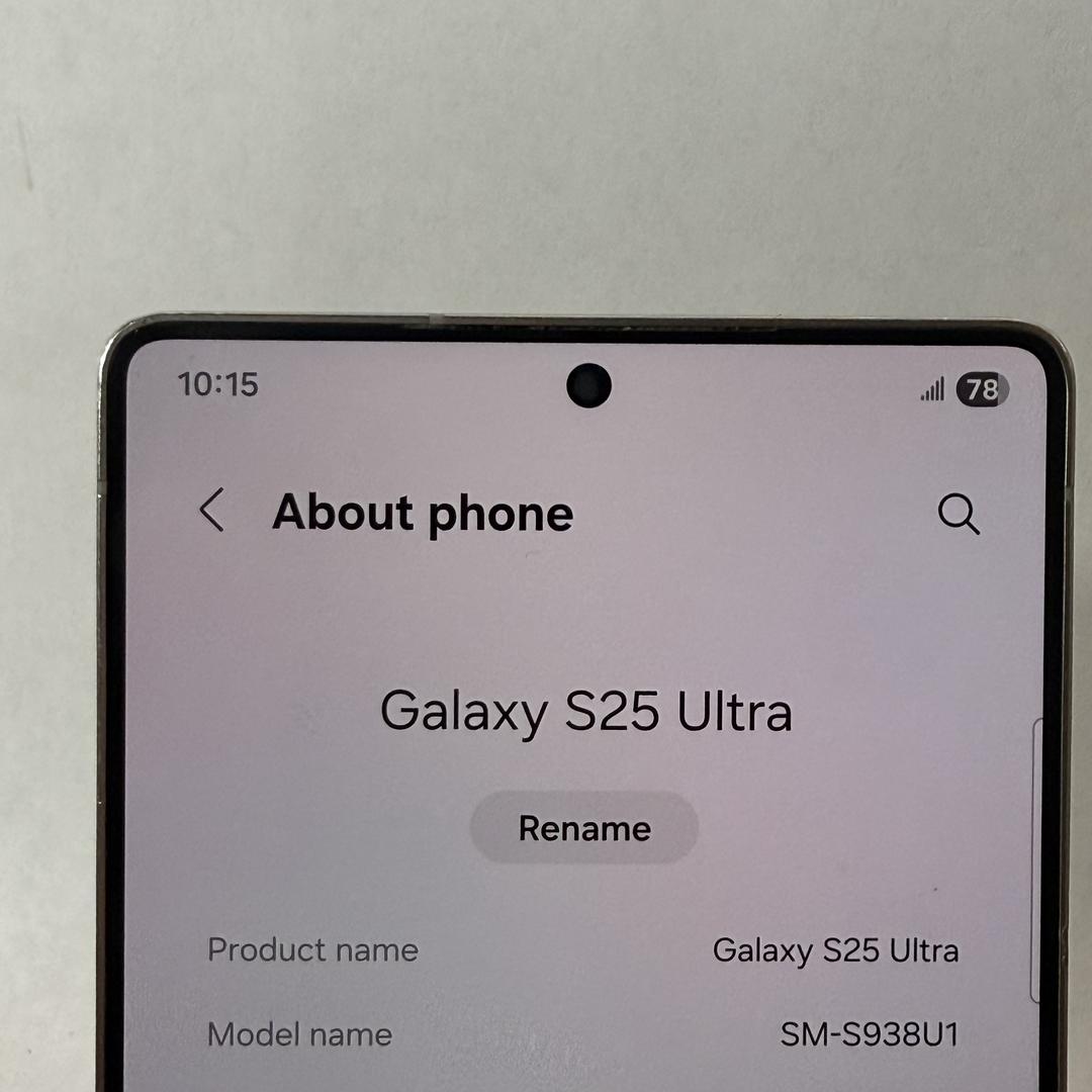 Samsung Galaxy S25 Ultra - Desbloqueado, 512 GB, Negro, 12 GB, SM-S938U1 2