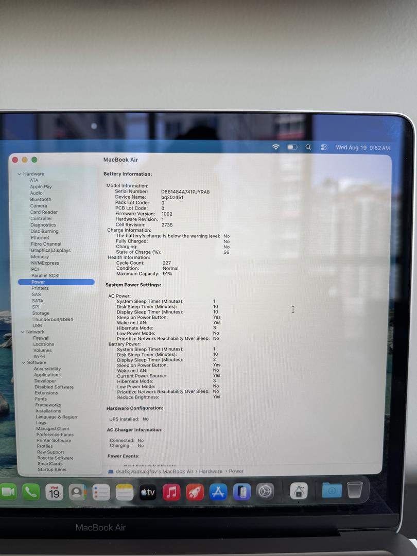 MacBook Air 2020 - 13" - 256 GB, Gris, 8 GB, Apple M1 3