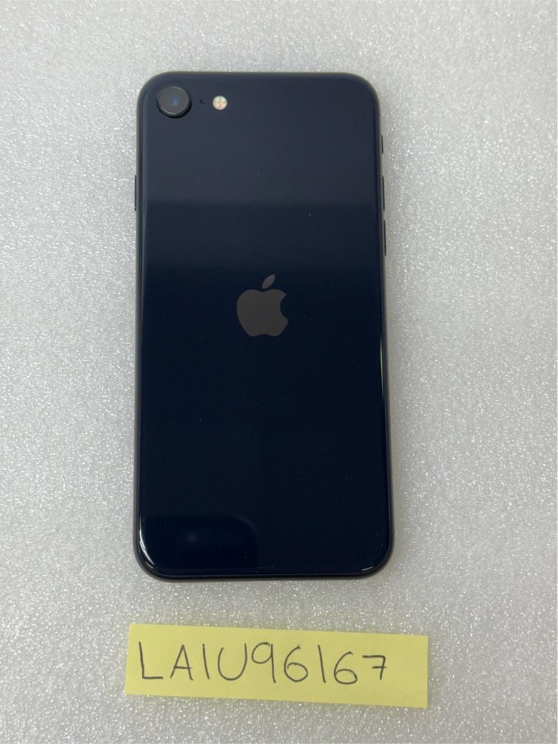 Apple iPhone SE 3rd Gen 2022 - Unlocked, 64GB, Midnight, A2595