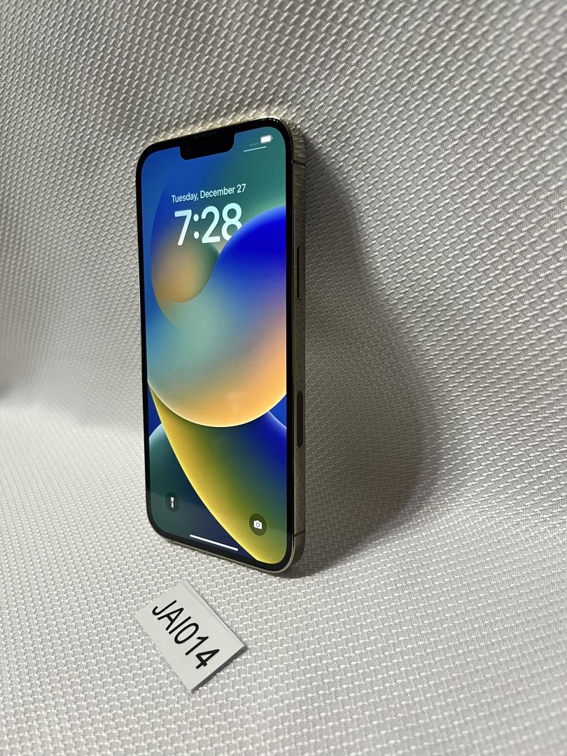 Apple iPhone 13 Pro Max - Desbloqueado, 128 GB, Dorado, A2484 2