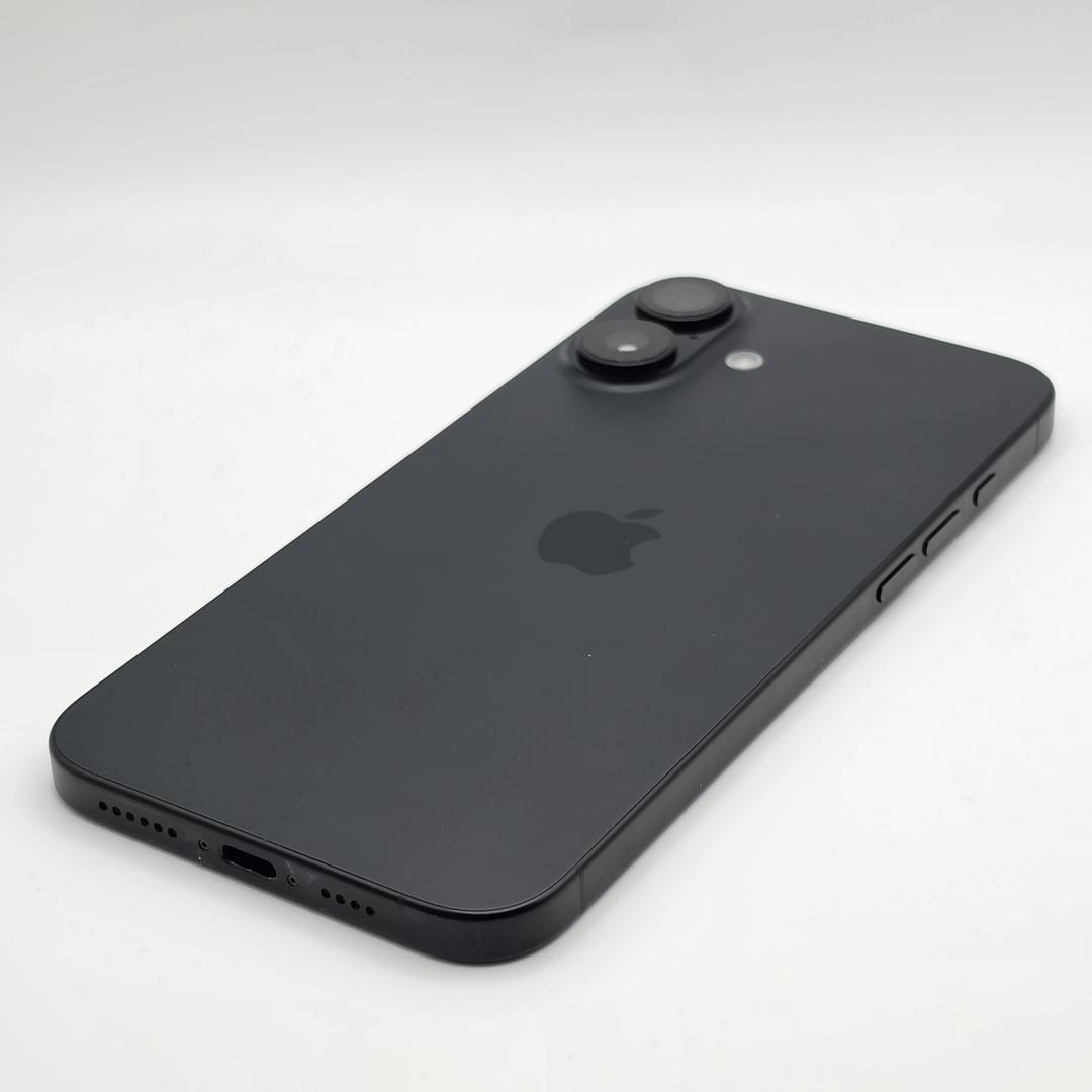Apple iPhone 16 Plus - Unlocked, 128GB, Black, A3082 - LAIV97683