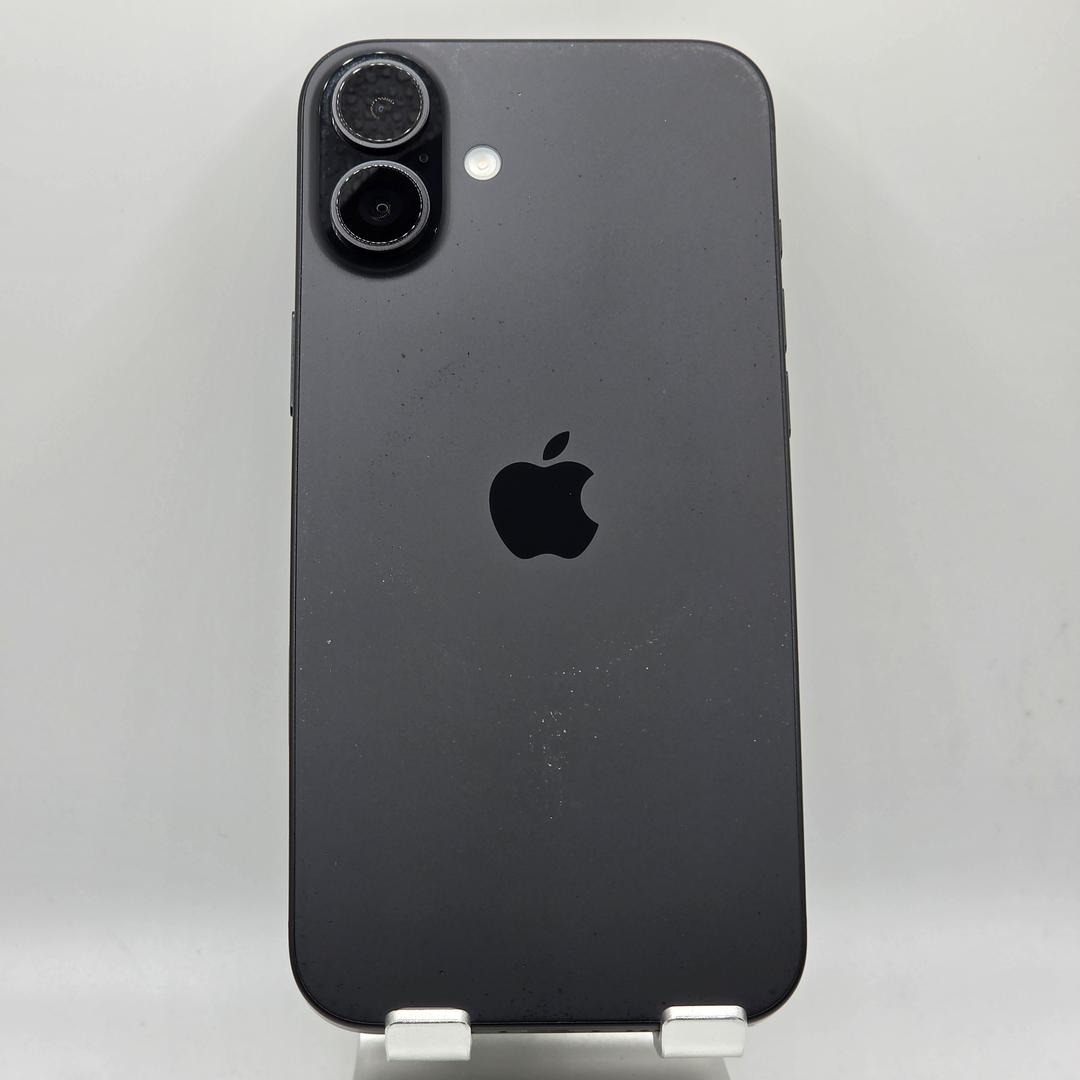 Apple iPhone 16 Plus - Unlocked, 128GB, Black, A3082 - LAIV97683