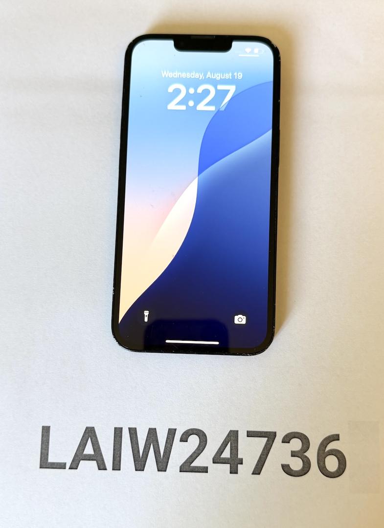 Apple iPhone 13 reacondicionado - Desbloqueado, 256 GB, Medianoche, A2482 2