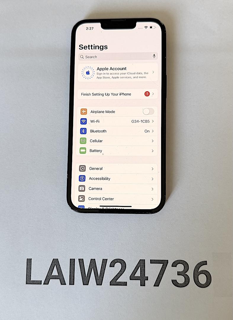 Apple iPhone 13 reacondicionado - Desbloqueado, 256 GB, Medianoche, A2482 3