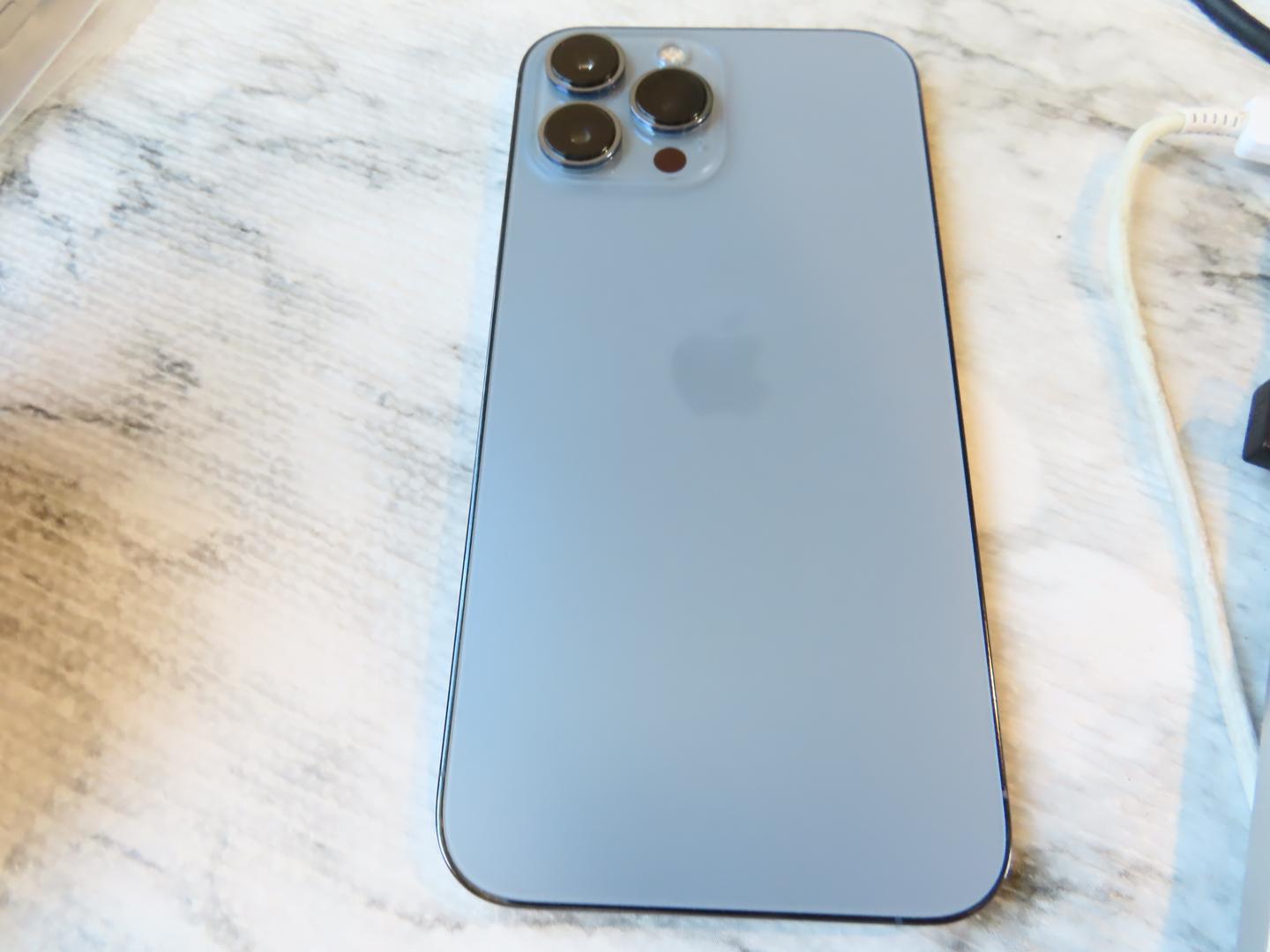 Apple iPhone 13 Pro Max - T-Mobile, 128 GB, Azul Sierra, A2484 5