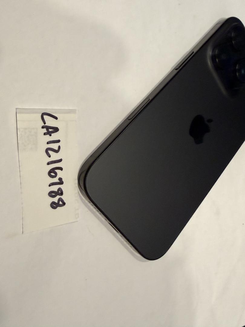 Apple iPhone 16 Pro - Unlocked, 128GB, Black, A3083 - LAIZ16788