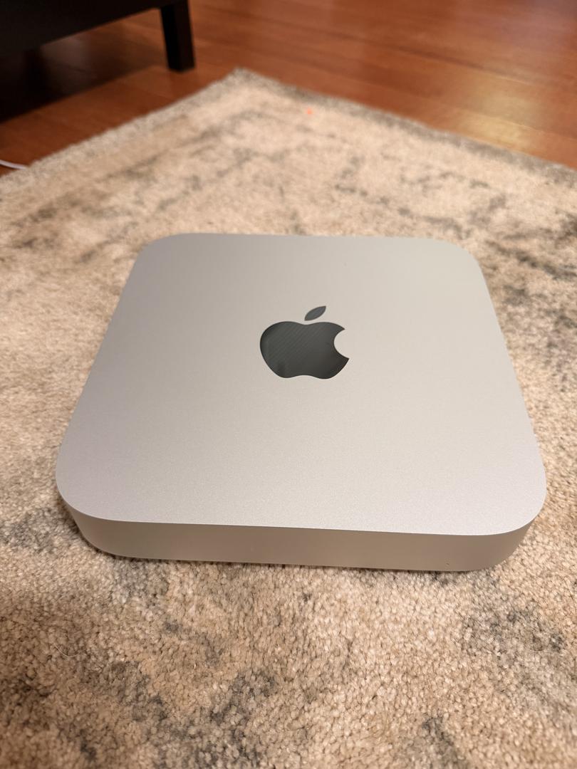 Mac mini 2023 - 256GB, 8GB, Apple M2, 1 Gigabit Ethernet