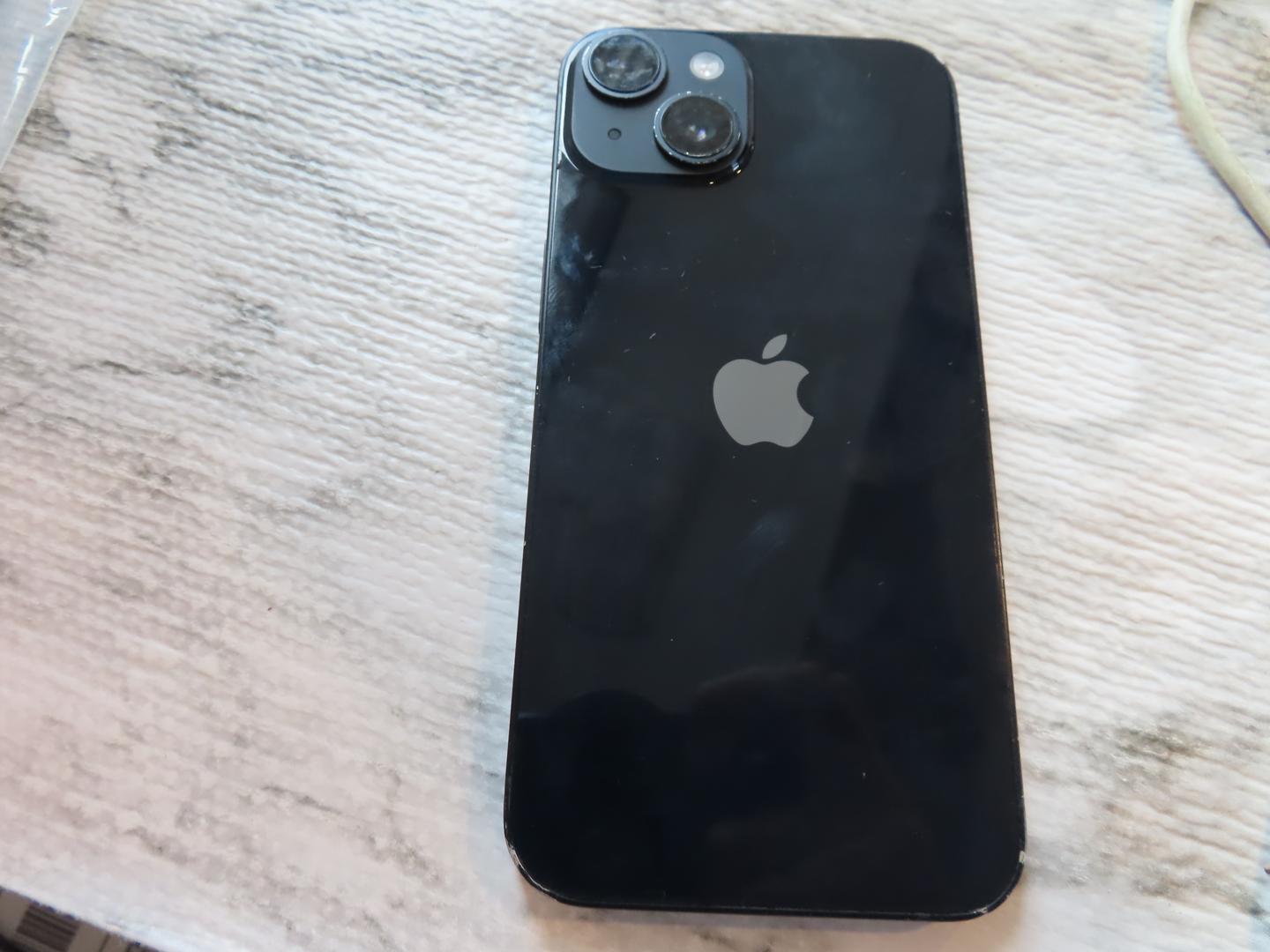 Apple iPhone 14 - Unlocked, 128GB, Midnight, A2649 - LAIZ96760