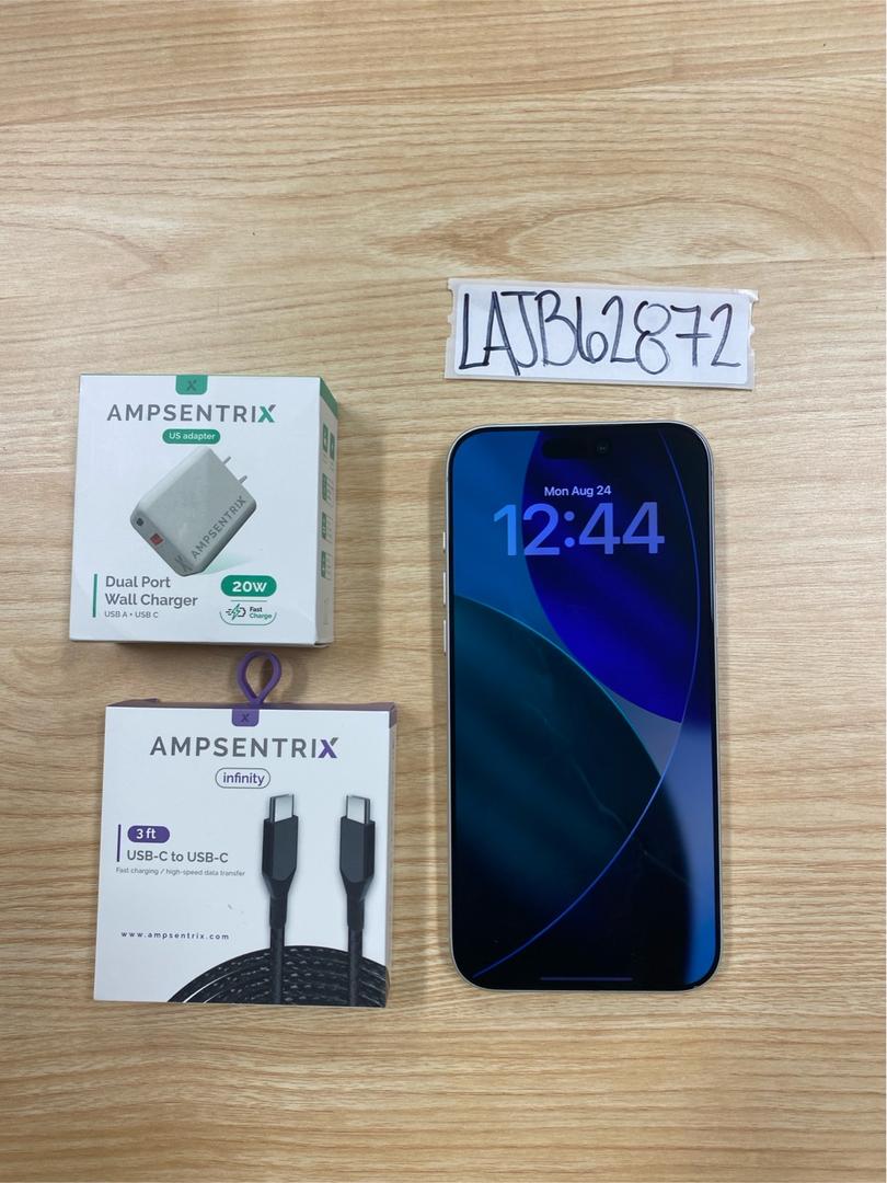 Apple iPhone 17 Pro Max - Unlocked, 256GB, Silver, A3257