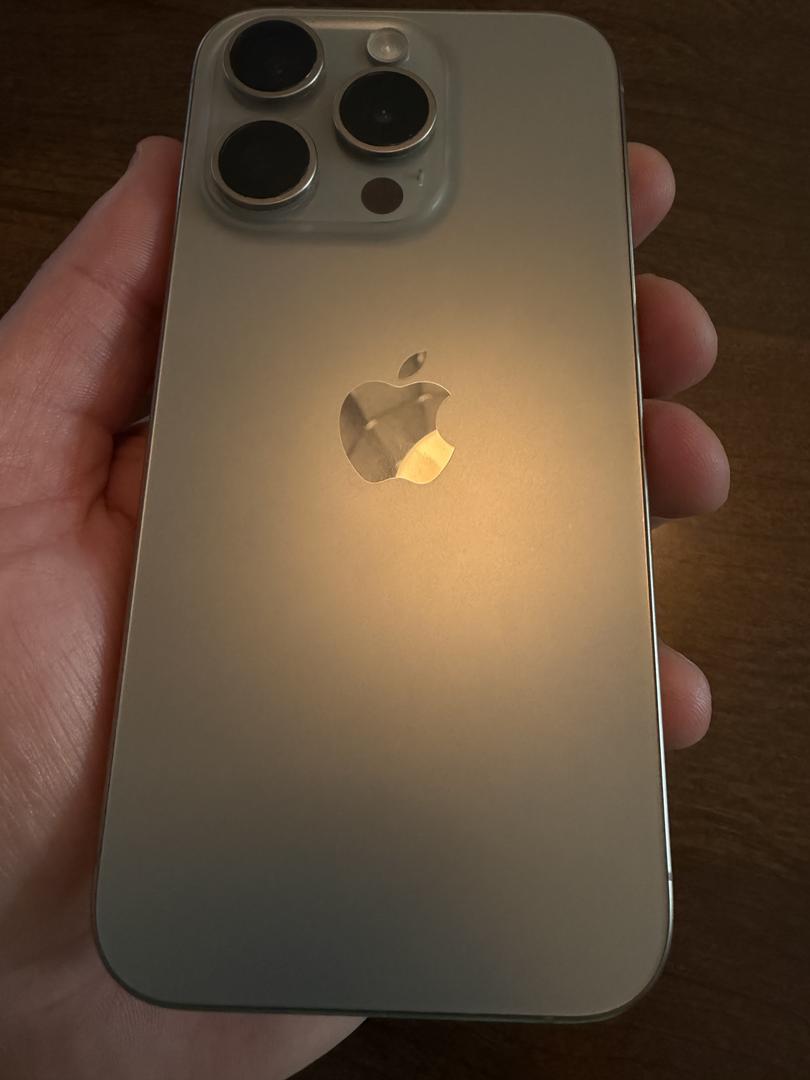 Apple iPhone 15 Pro - Unlocked, 128GB, Natural, A2848 - LAJC09570