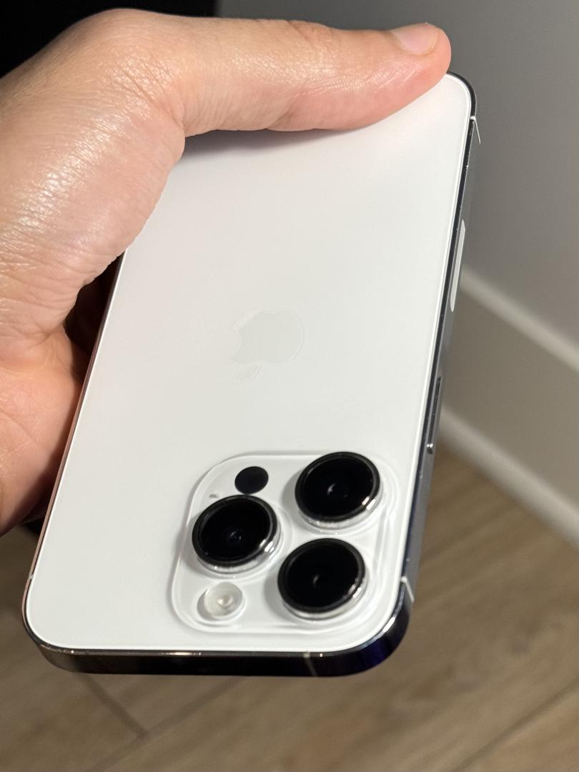 Apple iPhone 14 Pro Max - Unlocked, 256GB, Silver, A2651