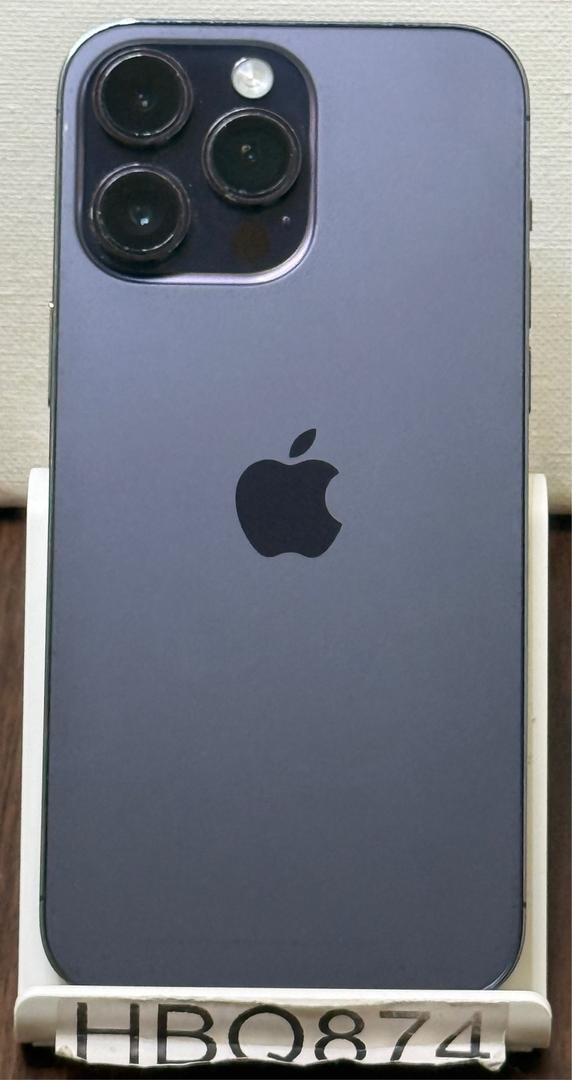 Apple iPhone 14 Pro 256g スペースグレー 画面ひびあ Apple iPhone 14 Pro Max - Unlocked, 256GB, Purple, A2651