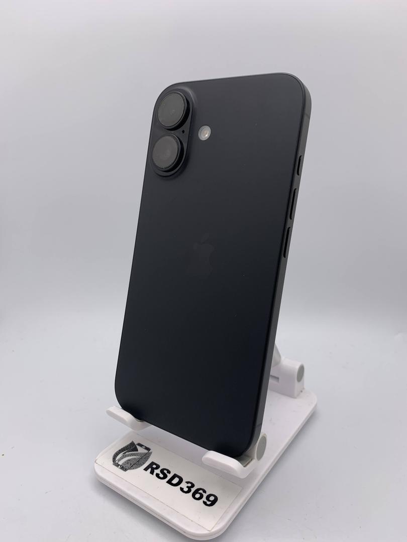 Apple iPhone 16 - Unlocked, 128GB, Black, A3081 - LAJE70383 - Swappa