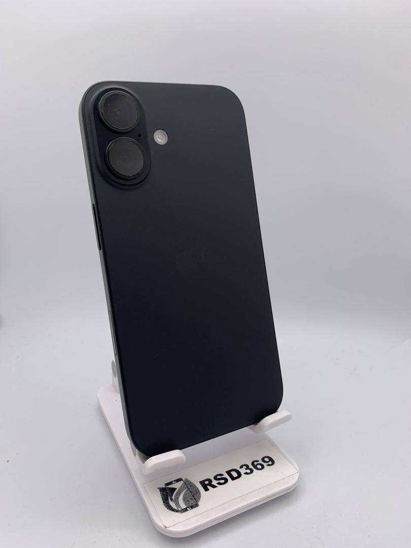 Apple iPhone 16 - Unlocked, 128GB, Black, A3081 - LAJE83345 - Swappa