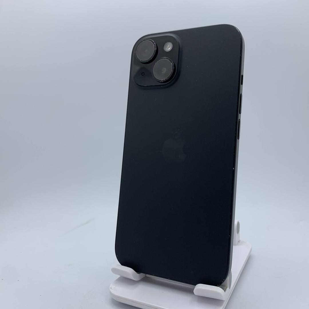 Apple iPhone 15 - Unlocked, 128GB, Black, A2846 - LAJF50390 - Swappa