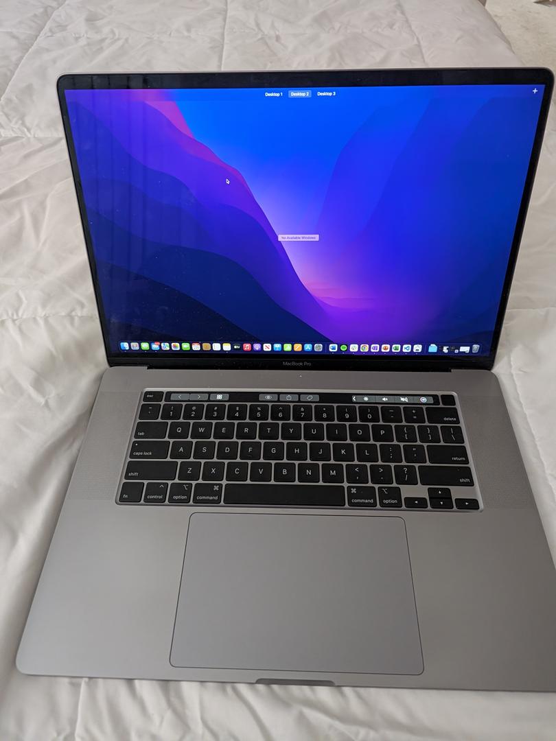 MacBook Pro 2019 - 16 inch - Product Guide, Specs, Prices, and