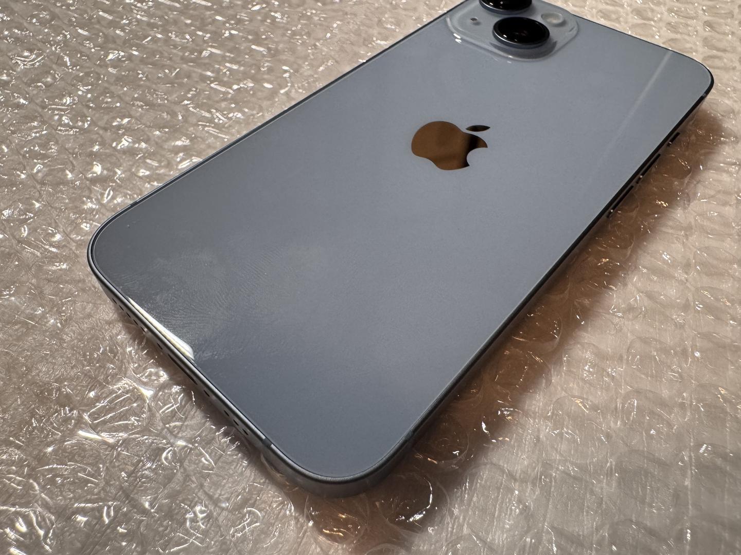 Apple iPhone 14 - Unlocked, 128GB, Blue, A2649 - LAJH73424 - Swappa