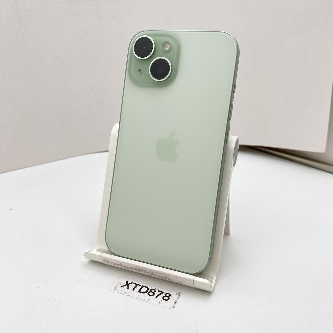 Apple iPhone 15 - Unlocked, 128GB, Green, A2846 - LAJJ21784 - Swappa