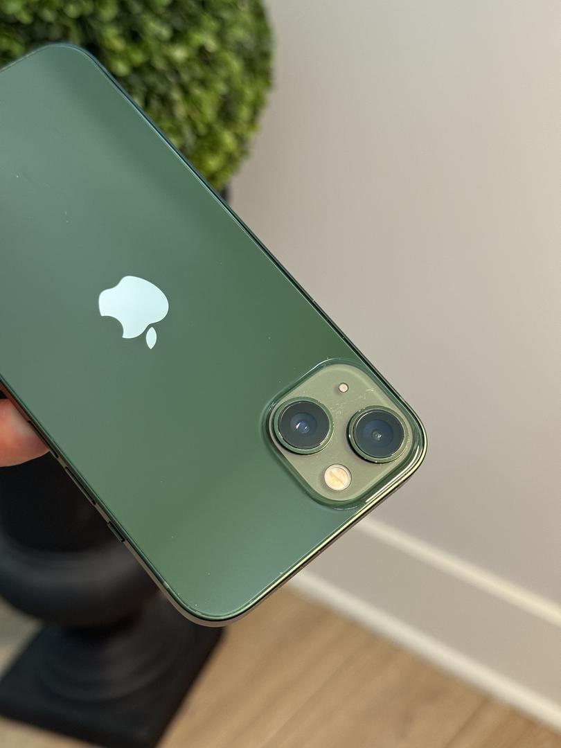 Apple iPhone 13 - Unlocked, 256GB, Green, A2482 - LAJK03303 - Swappa