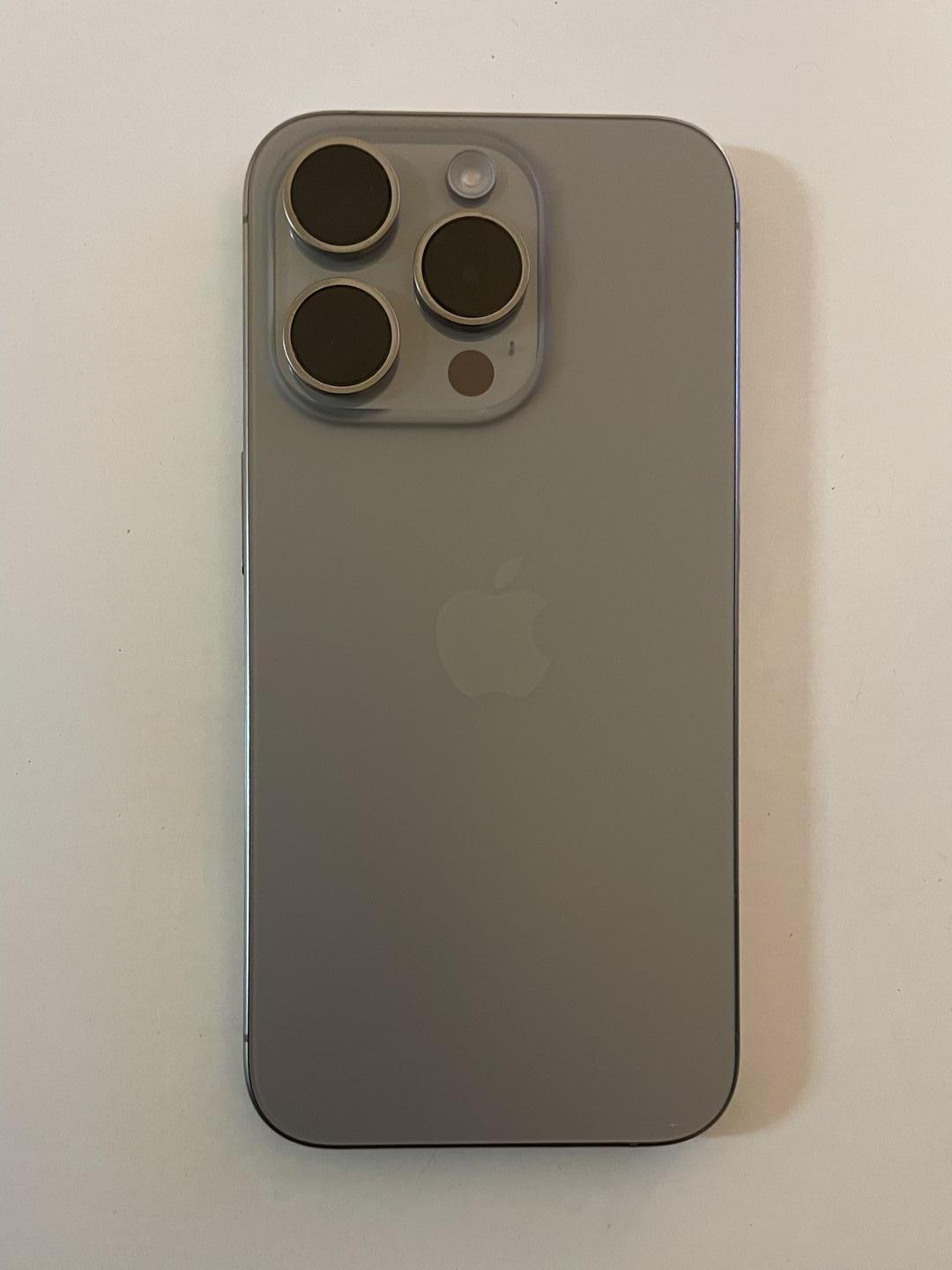 Apple IPhone 15 Pro Unlocked 256GB Natural A2848 LAJK14992 Swappa apple-iphone-15-pro-unlocked-256gb-natural-a2848-lajk14992-swappa