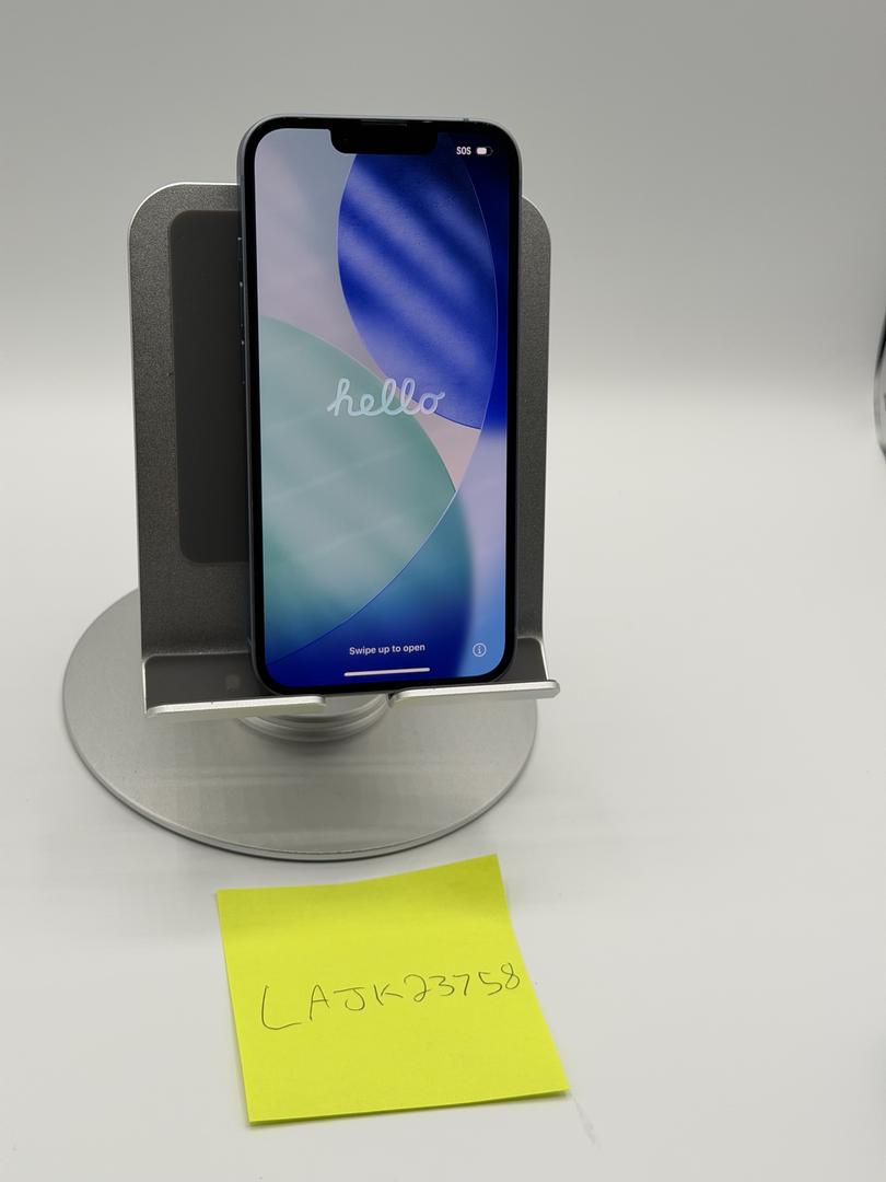 Apple iPhone 14 - Unlocked, 128GB, Blue, A2649 - LAJK23758 - Swappa