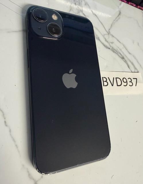 Apple iPhone 13 - Unlocked, 128GB, Midnight, A2482 - LAJK46199