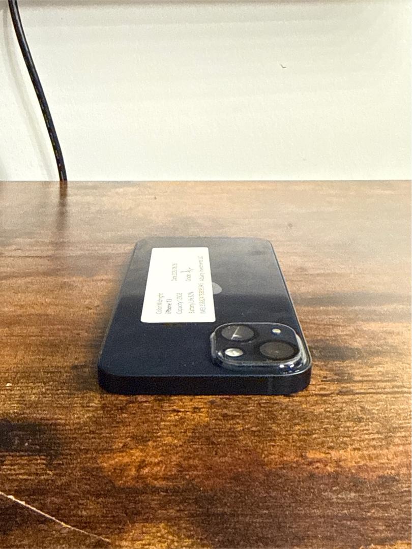Apple iPhone 13 - Unlocked, 128GB, Midnight, A2482 - LAJK60711