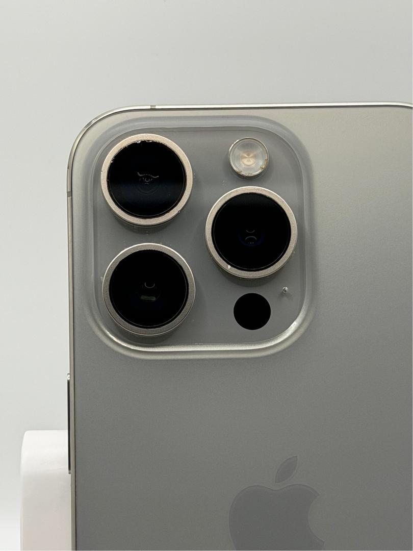 Apple iPhone 15 Pro - Unlocked, 256GB, Natural, A2848 - LAJL01882