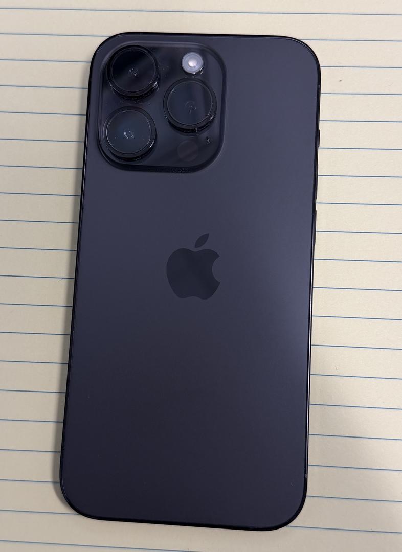 Apple iPhone 14 Pro - Unlocked, 256GB, Black, A2650 - LAJL54888