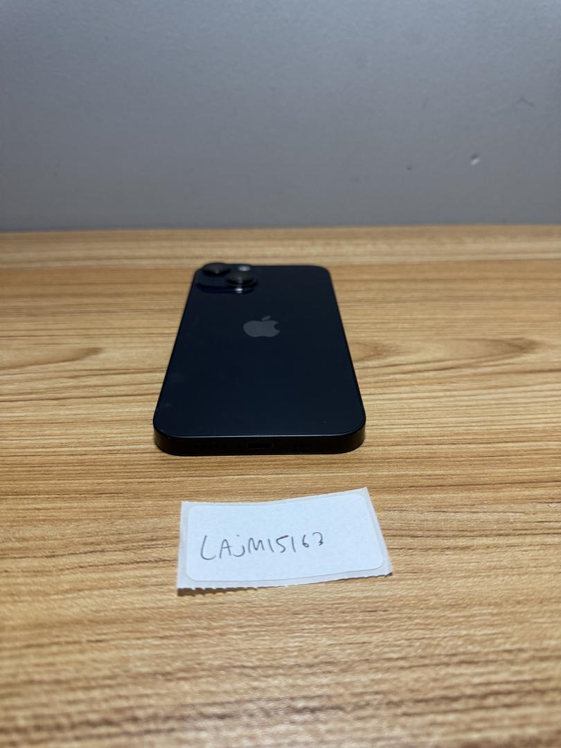 Apple iPhone 14 - Unlocked, 256GB, Midnight, A2649 - LAJM15163