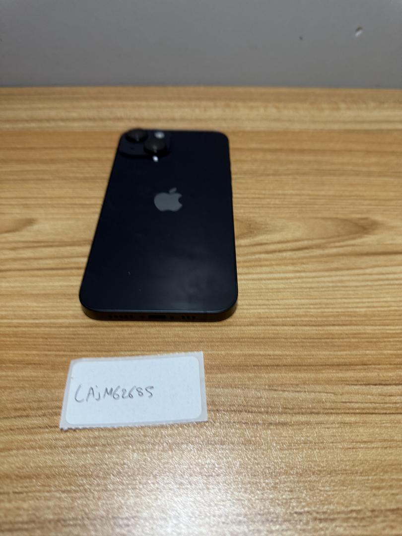 Apple iPhone 14 - Unlocked, 128GB, Midnight, A2649 - LAJM62685