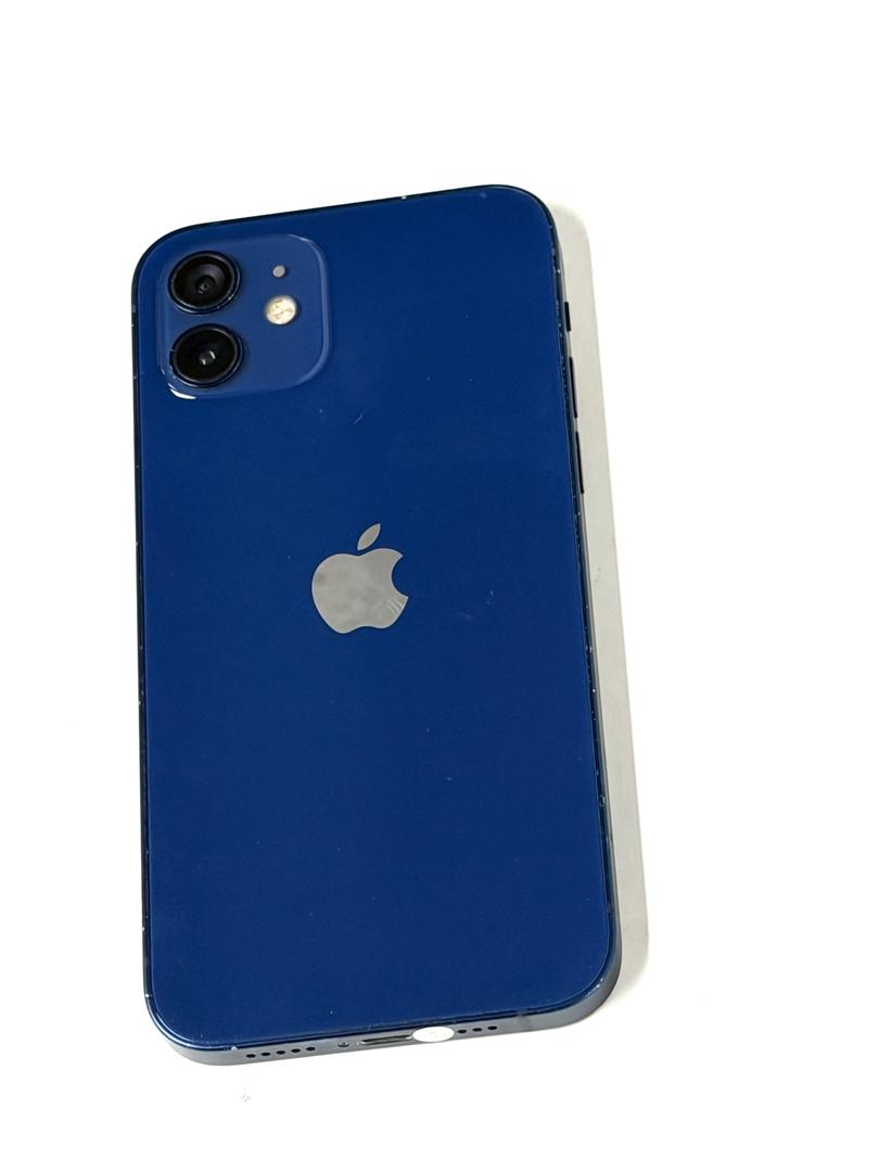Apple iPhone 12 - Unlocked, 64GB, Blue, A2172 - LAJN20784 - Swappa