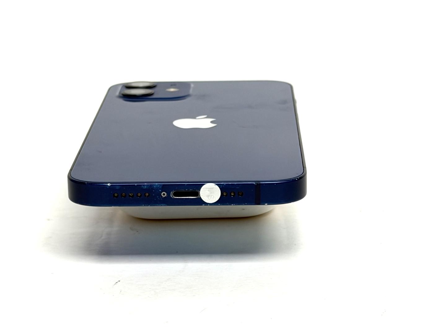 iPhone12 紺 Apple iPhone 12 - Unlocked, 64GB, Blue, A2172 - LAJN20784 - Swappa