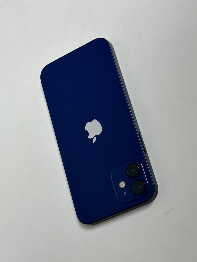 Apple iPhone 12 - Unlocked, 64GB, Blue, A2172 - LAJN89567 - Swappa